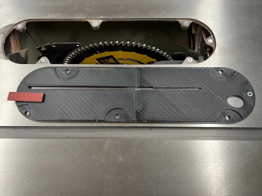 Shop Fox W1837 - Zero Clearance Insert