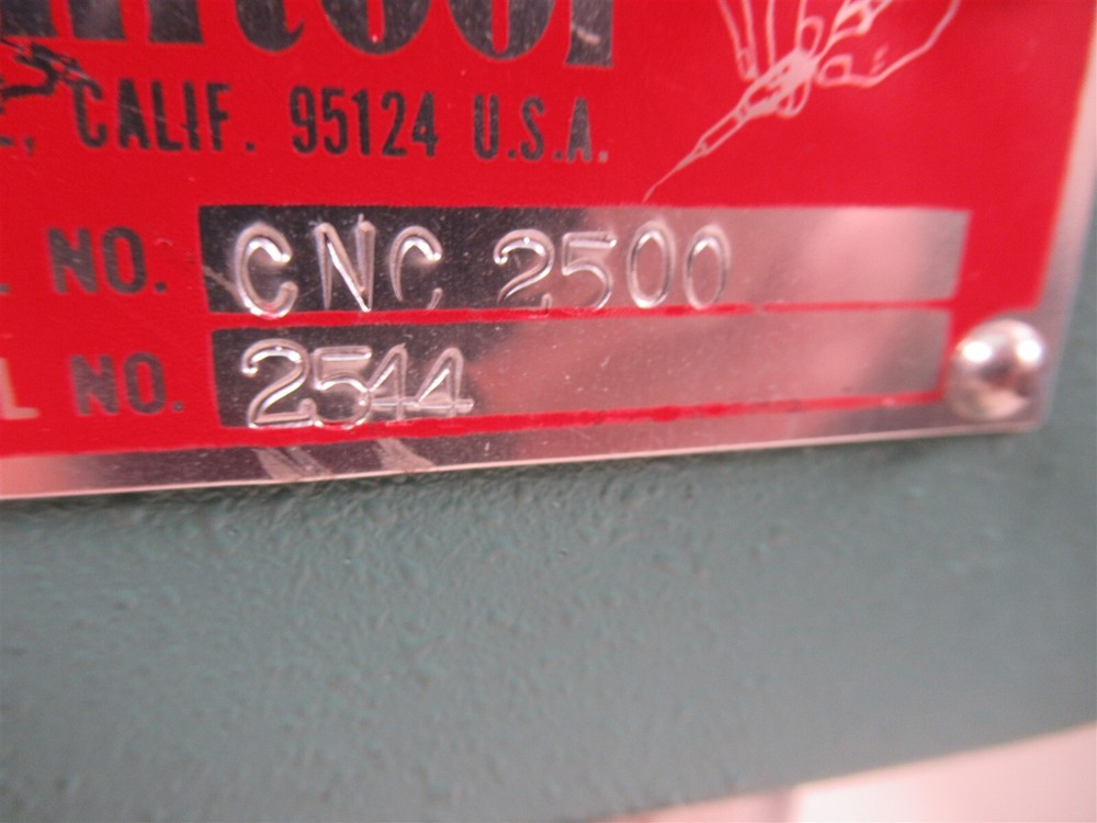 Minitool CNC 2500 Router Drill Micro Drilling Machine