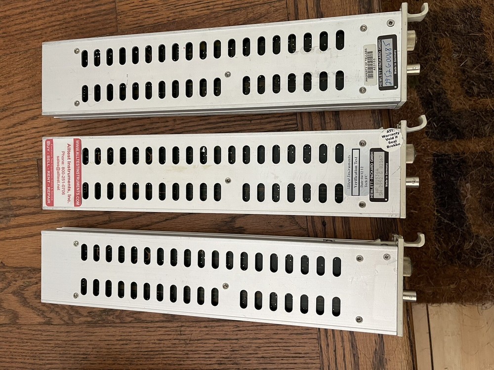 Fully Functional HP 81536A Sensor Module with FC Interface (tested pass)