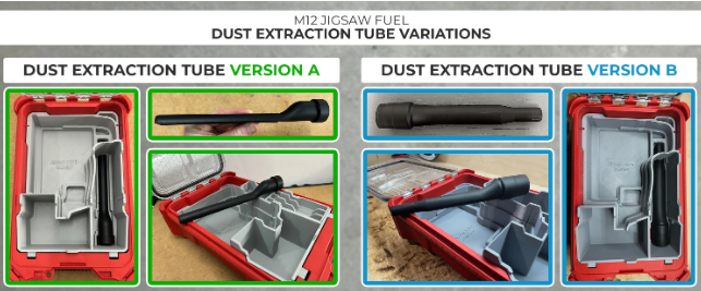 Milwaukee Packout Insert for M12 Jigsaw FUEL (Insert Only)