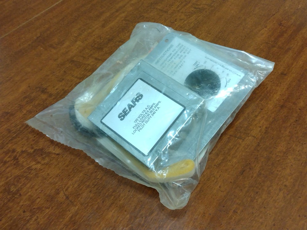 Vintage Sears Humidity Control