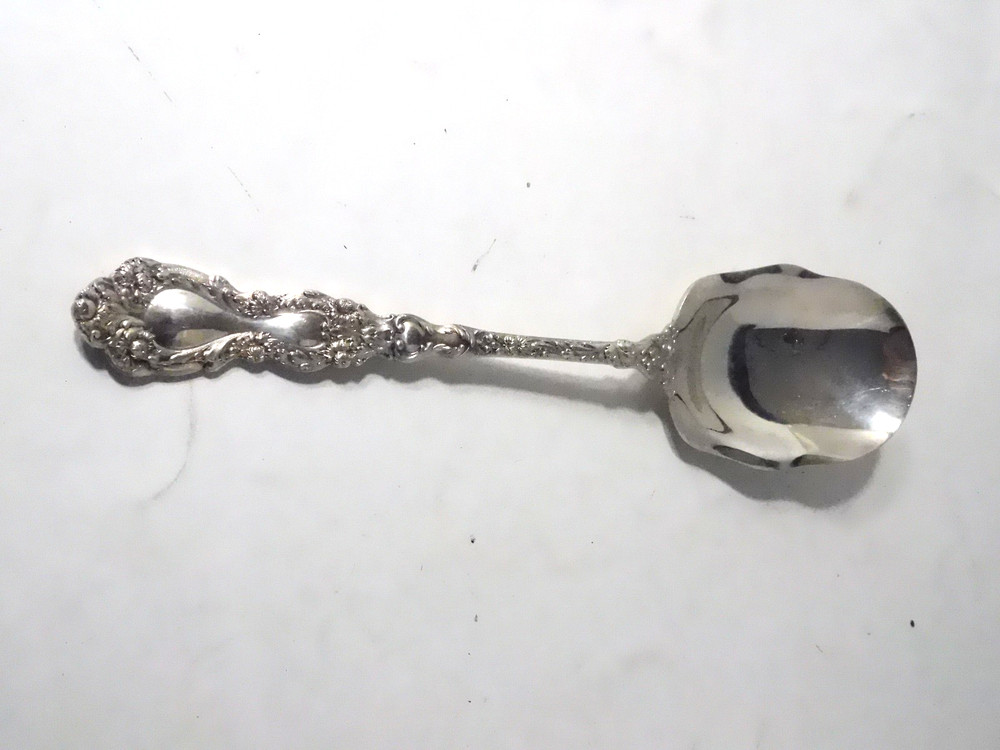 Gorham EP Silverplate CHRYSANTHEMUMLarge Serving Spoon