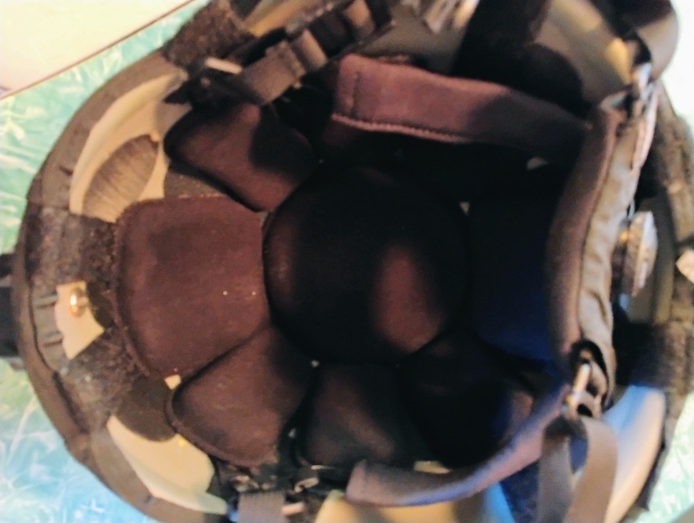 US Army MSA Gallet ACH Advanced Combat Helmet Size Medium