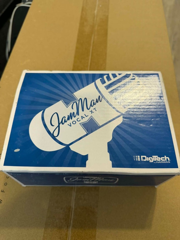 DigiTech  JamMan Vocal XT Looper New Make OFFER!!