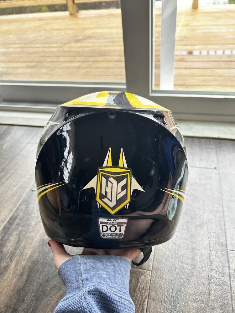 HJC MOTORCYCLE HELMET