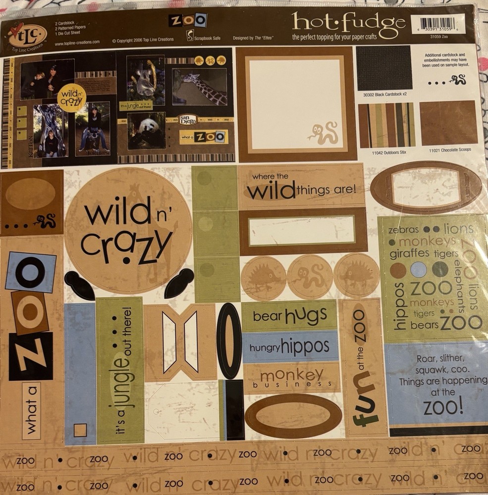 scrapbook kits 12 x 12