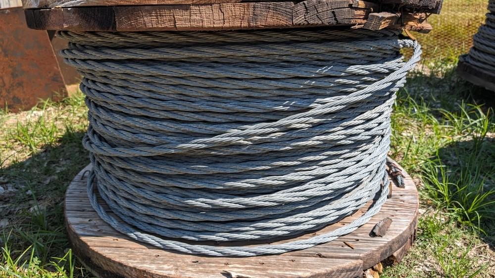MEDIAN CABLE SPOOL 3/4" X 1700'