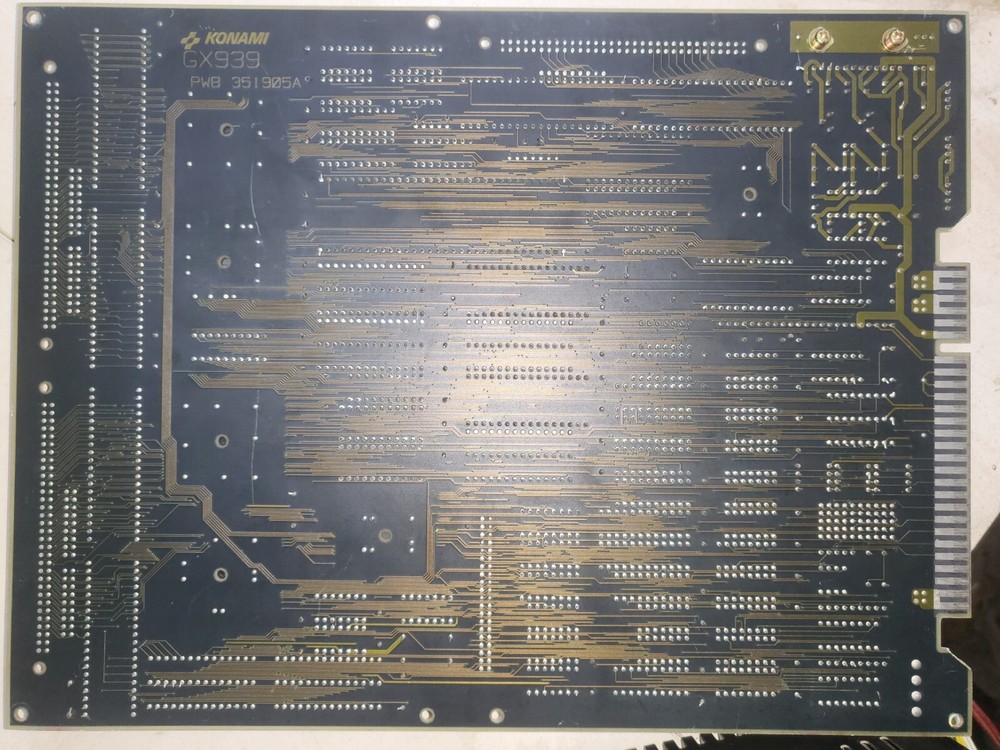 LIGHTNING FIGHTERS BY KONAMI ARCADE PCB JAMMA ORIGINAL