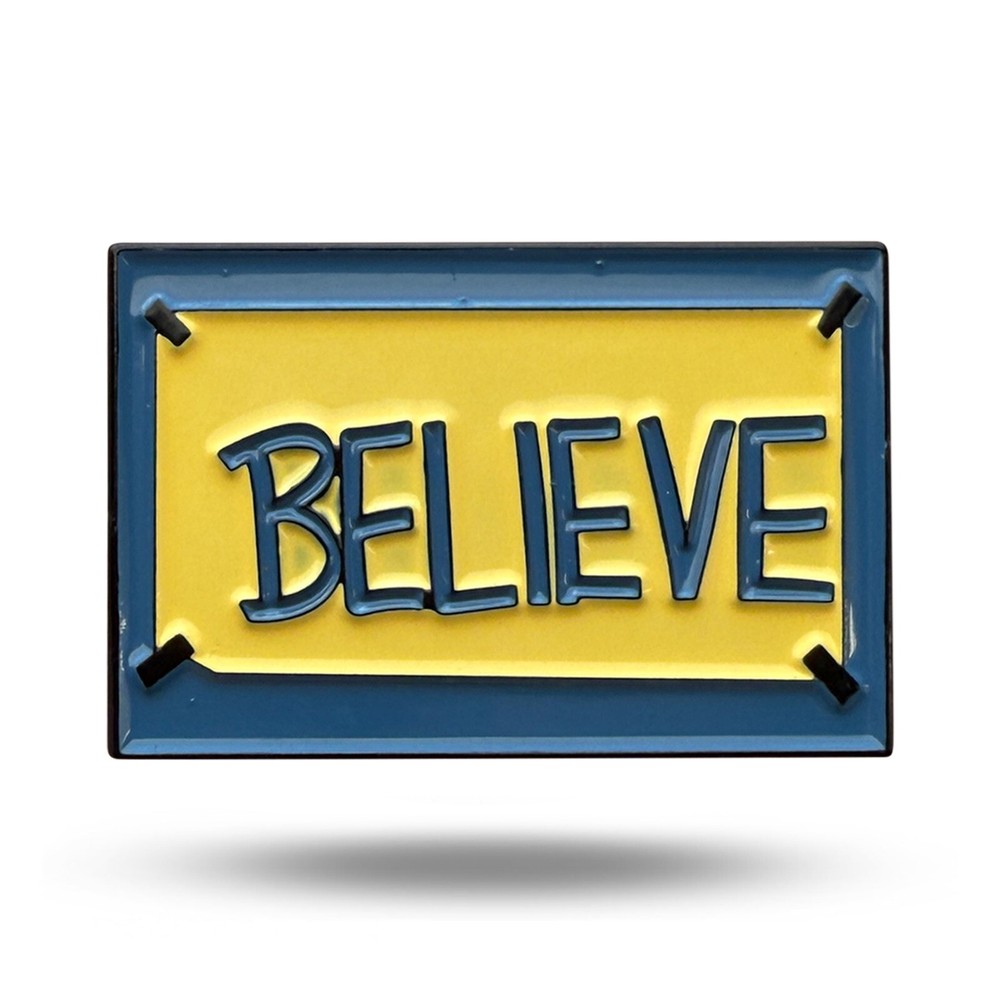 "Believe" Golf Ball Marker Inspired by Ted Lasso