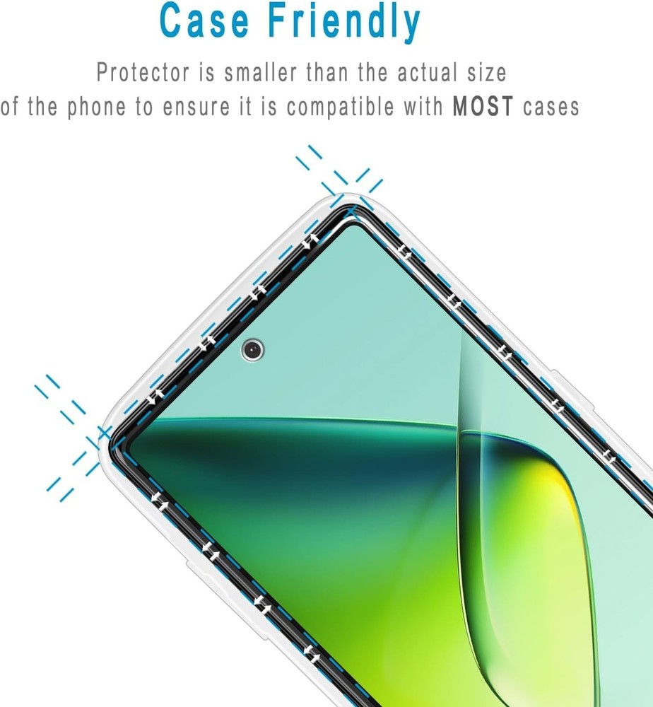 2-Pack Google Pixel 7 Screen Protector Tempered Glass 6.3" Anti Scratch