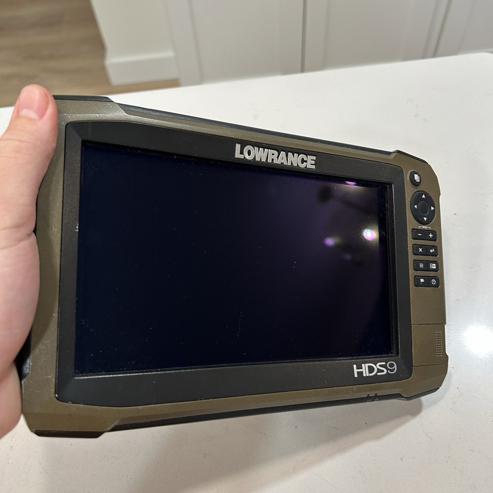 Lowrance HDS9 Gen3 - Fishfinder/Chartplotter Head Unit