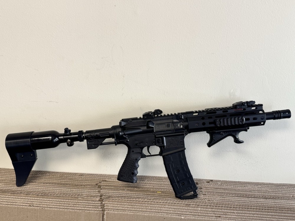 Tippmann TMC Elite .68 Caliber Magfed Marker - Black