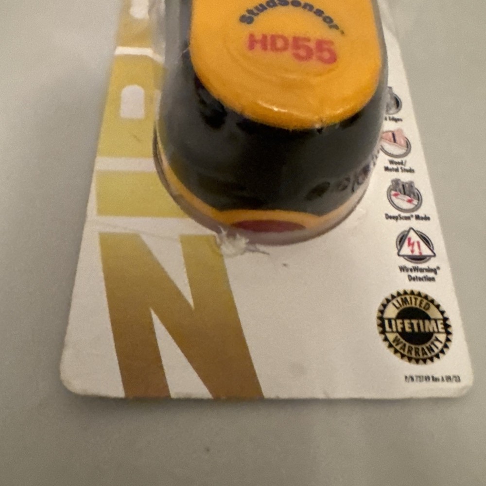 Zircon StudSensor HD55 Stud Finder - Yellow