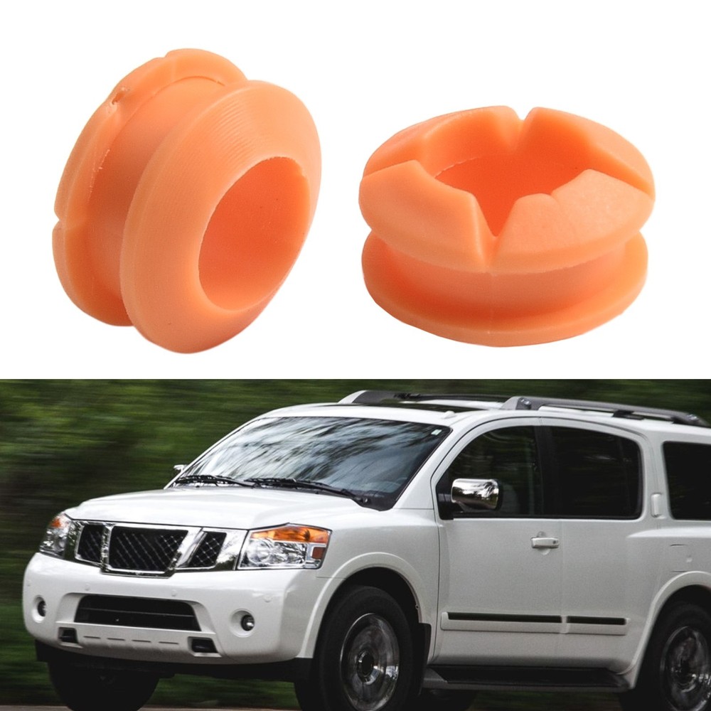 Shift Cable Bushing for Nissan For Armada Gearbox Shifter Linkage End 2 Pack