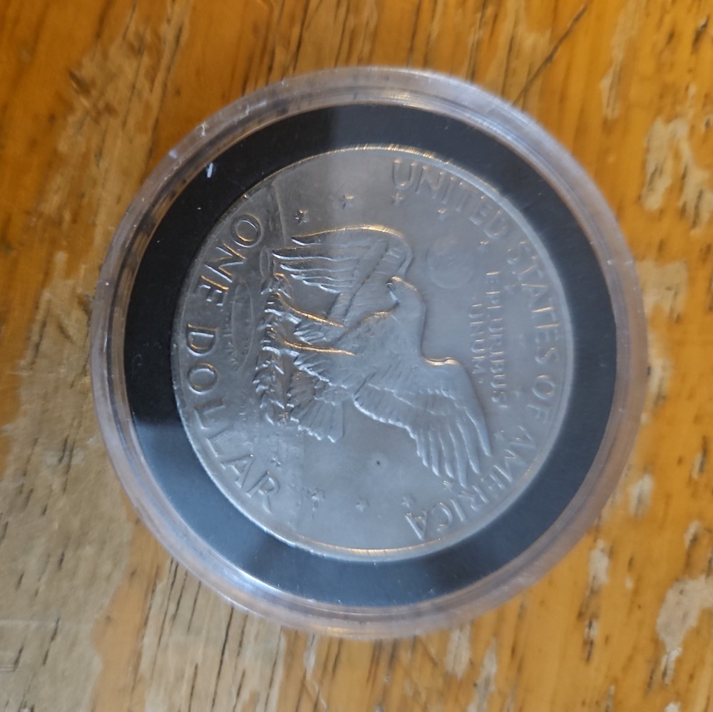 1972 One Dollar Liberty Eisenhower Coin
