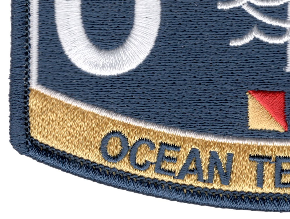 Technical Specialist Rating Ocean Technician Patch