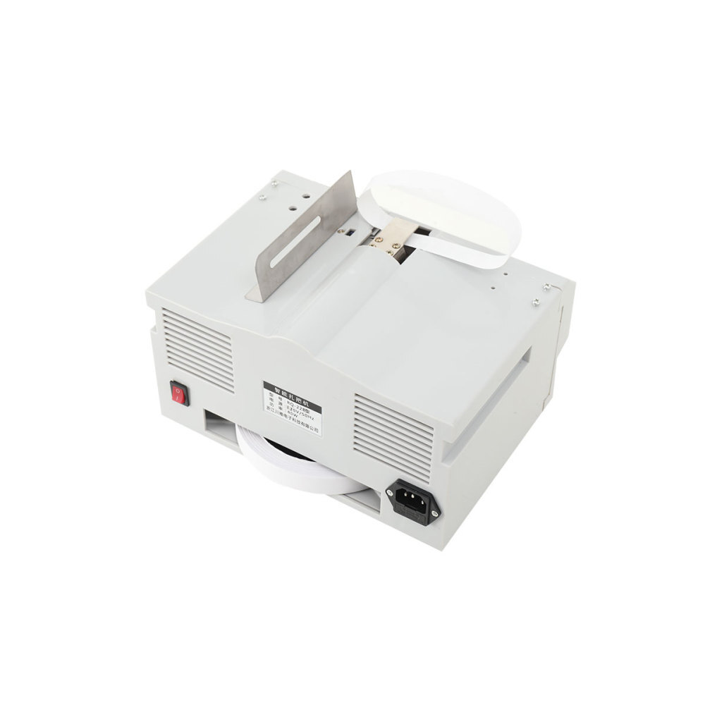 Automatic Small Banknote Binding Machine Strapping Bundling Money Packer 110V