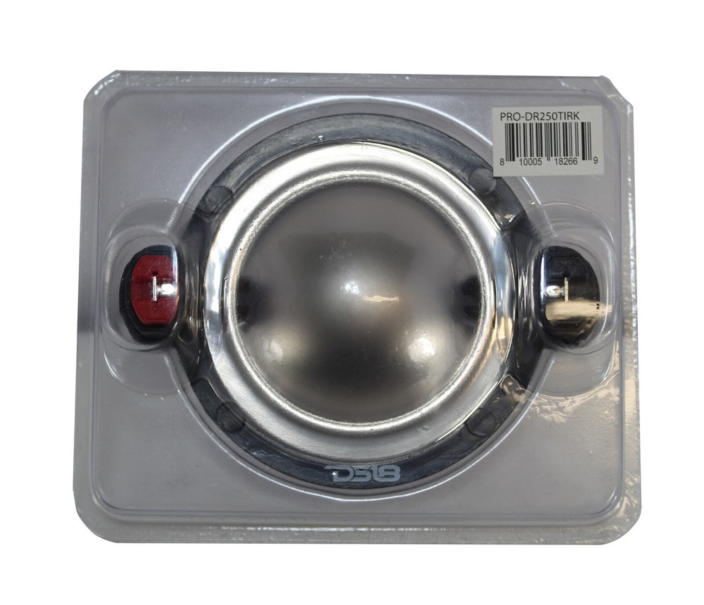 4 x PRO-DR250TIVC 2" 4-ohm Titanium PRO-DR250TI Replacement Diaphragm