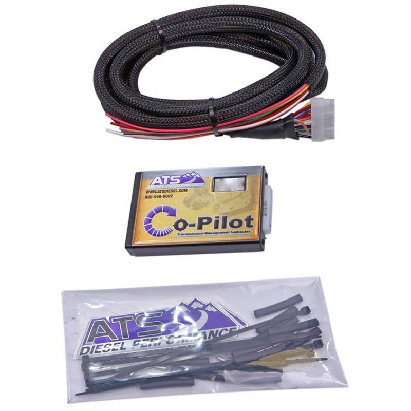 ATS Co-Pilot Transmission Controller For 1989-1997 Ford 7.3L Powerstroke E4OD