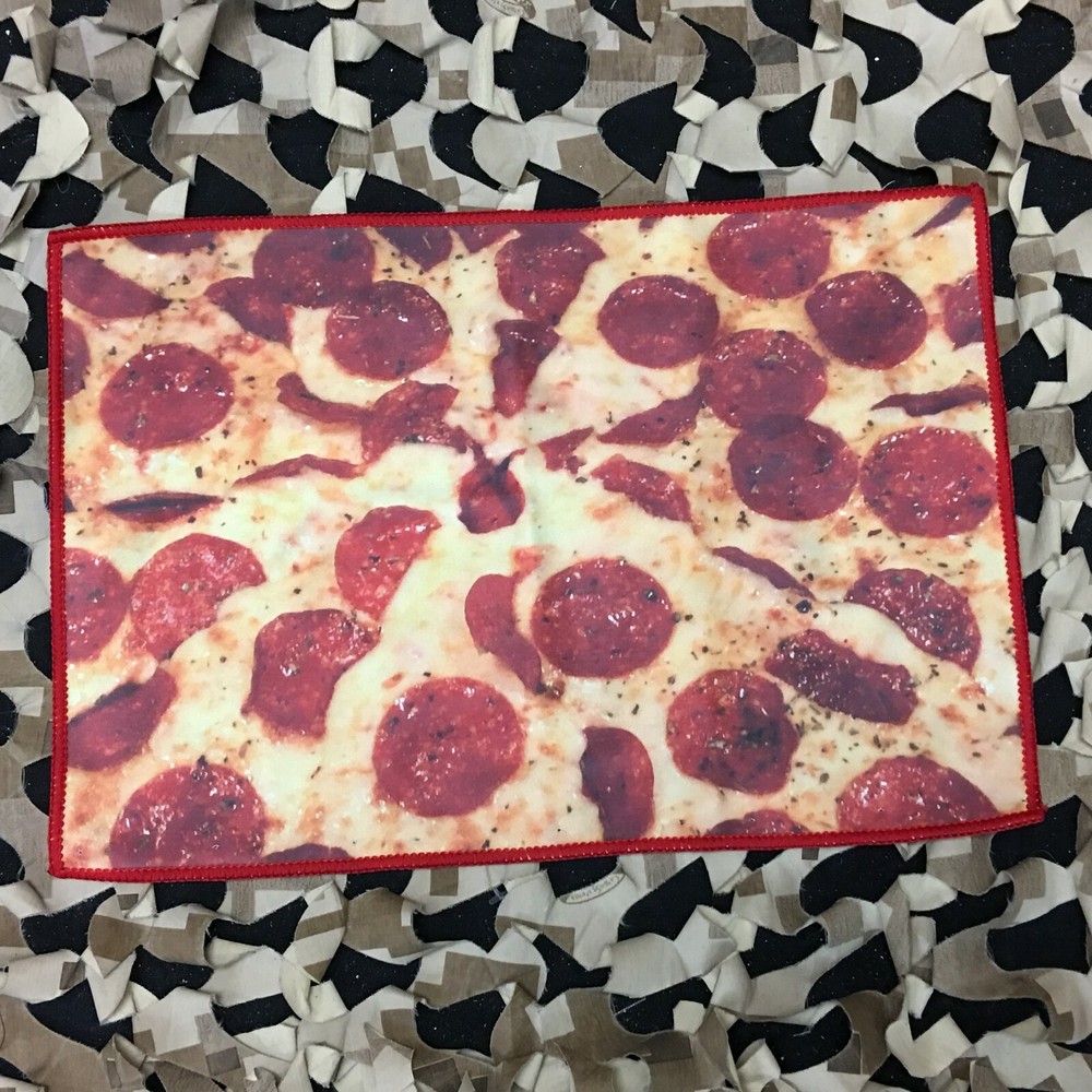 NEW HK Army Microfiber Goggle Cloth - Pizza