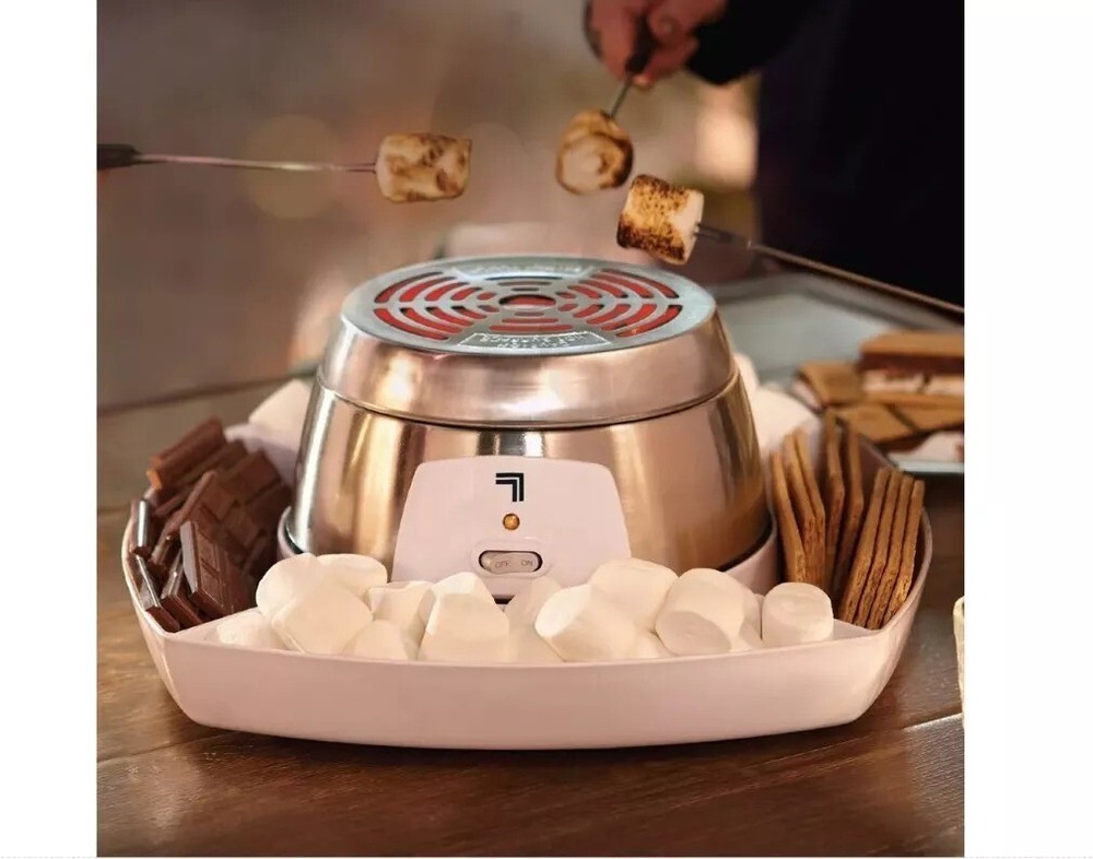 Sharper Image Electric Tabletop S'mores Maker
