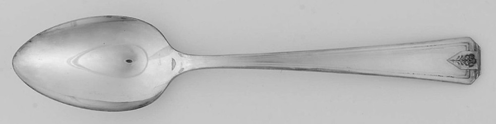 Oneida Silver Springtime Place Oval Soup Spoon 501595