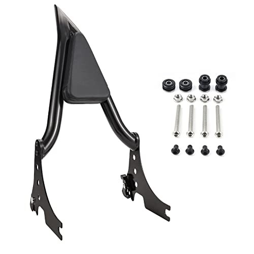 Sissy Bar Passenger Backrest, Detachable Passenger Backrest Rear Pad