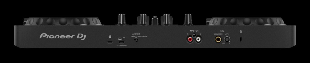 DDJ-FLX4: 2-deck Digital Controller for rekordbox dj Software & Serato Lite