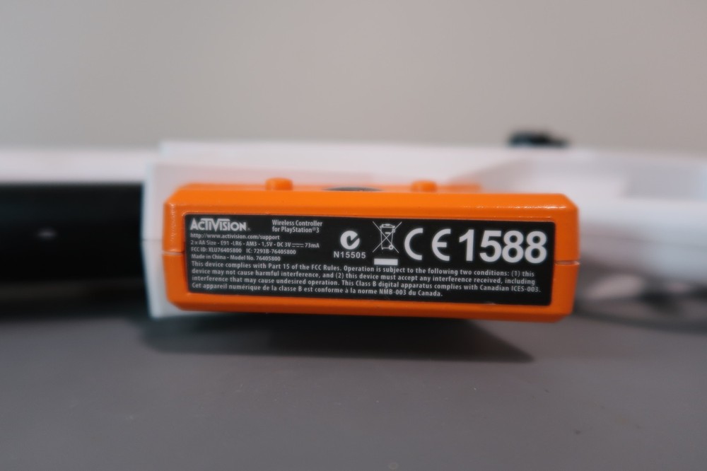 PS3 Top Shot Elite Rifle Controller - Gun Controller Only