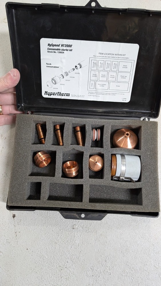 Hypertherm HT2000 Nozzle Kit