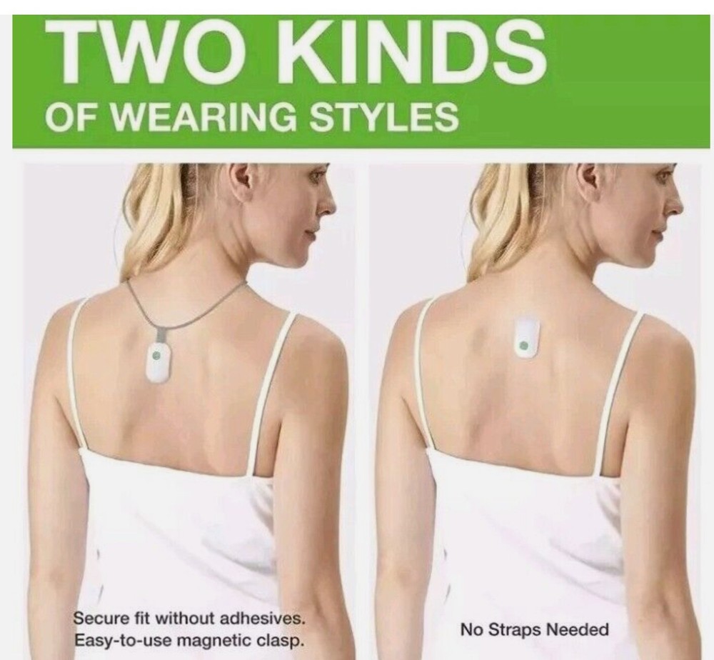Bestand Pro Intelligent Posture Corrector & Back Trainer -Strapless & Necklace