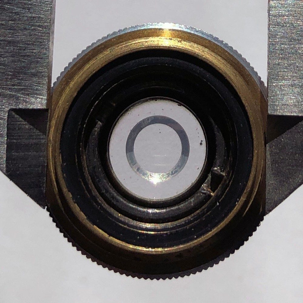 LOMO objective 10x 0,30 microscope Zeiss