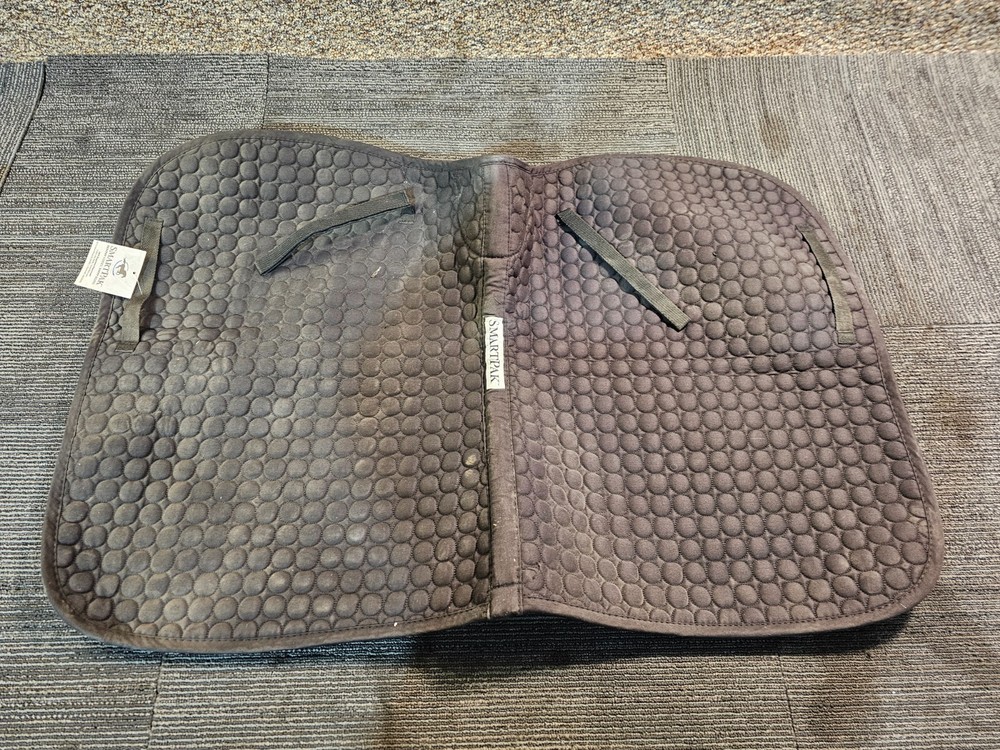 Smartpak Small Circles AP Saddle Pad - Black, 2109770689