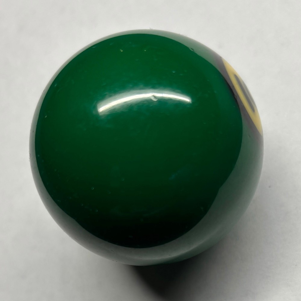 USED Brunswick Centennial Triangular Dart Pool Ball #6 replacement - FREE SHIP