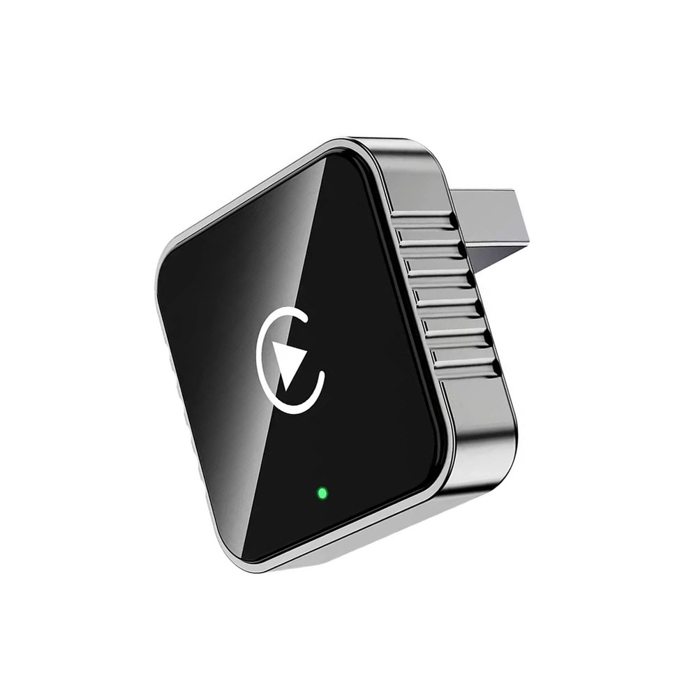 2-in-1 Wireless Carplay Android Auto Adapter Plug&play USB For Iphone Android