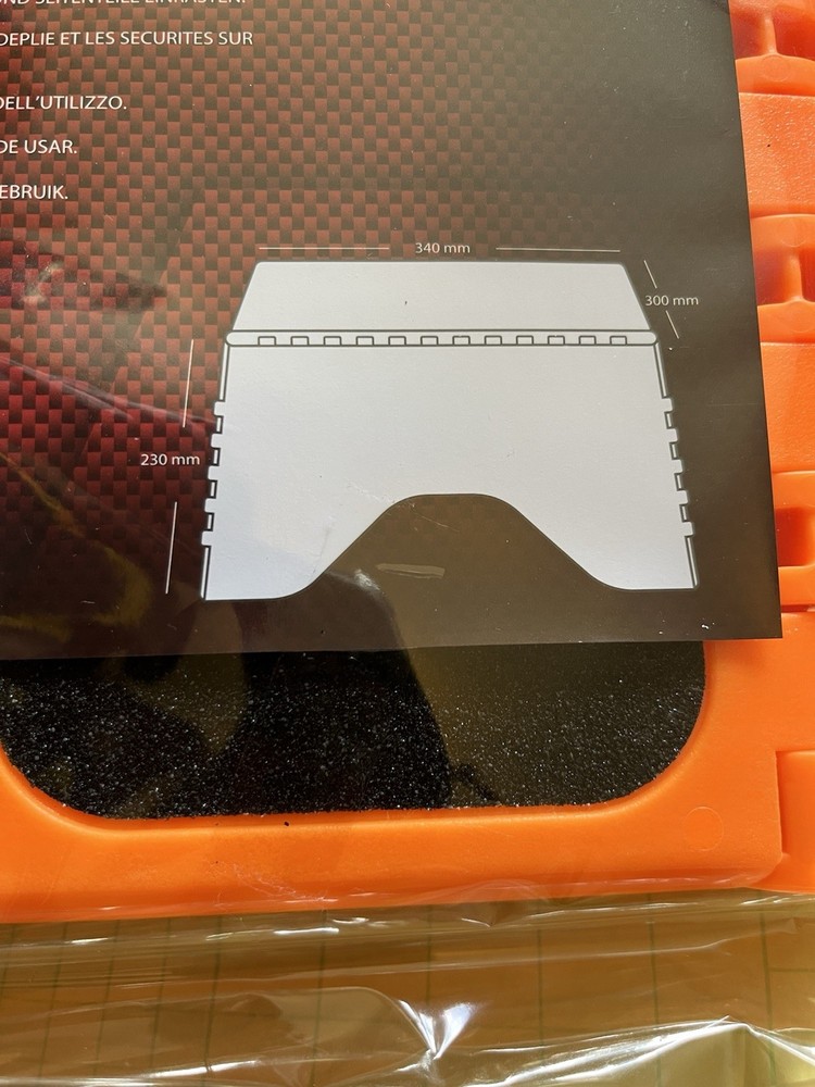 Snap On Step Stool Orange