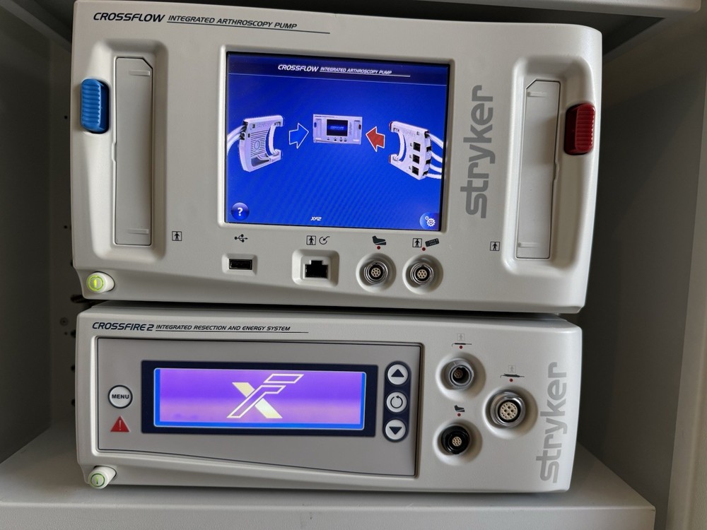 Stryker 1488 HD Endoscopy Tower COMPLETE System - PATIENT READY!!