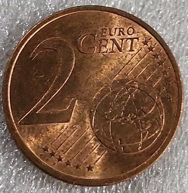2017 France 2 Two Euro Cent *C672