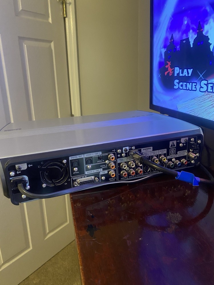Sony S- Force Pro CD-DVD Player Mod #HCD-X1 No Remote