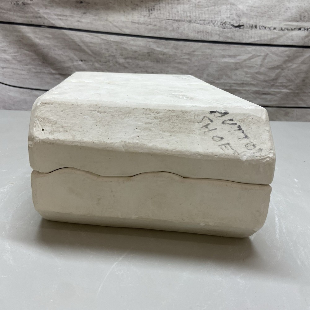 Ceramic Slip Casting Mold Button Shoes