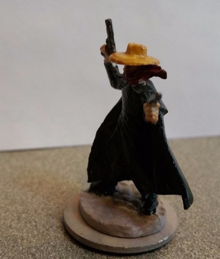 Reaper Bones 80007 The Black Mist. Painted and based.