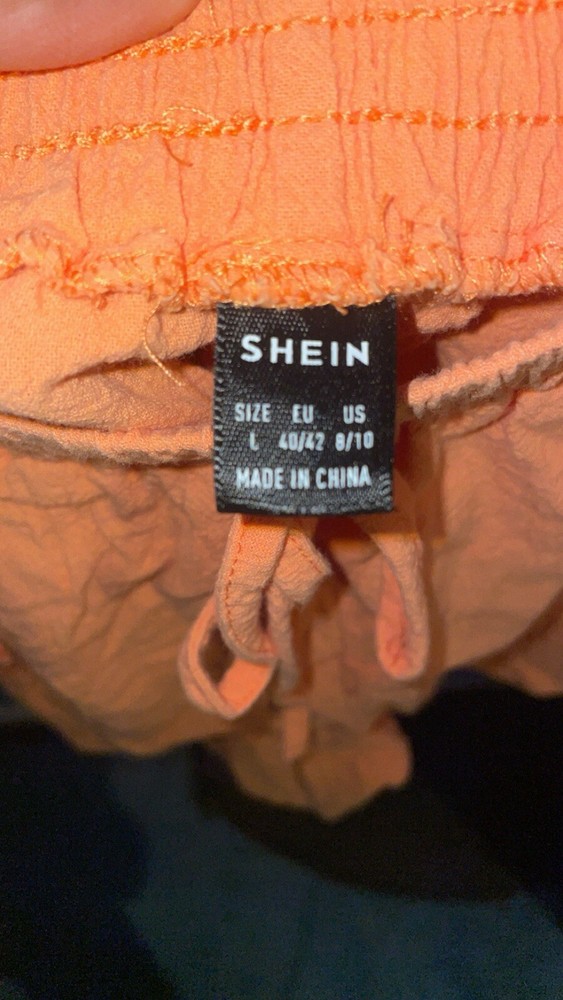 Shein Set - Orange