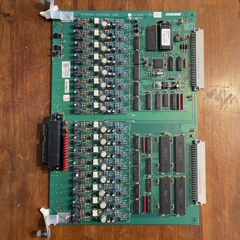 Dukane StarCall Intercom Standard 110-3531 Rev B