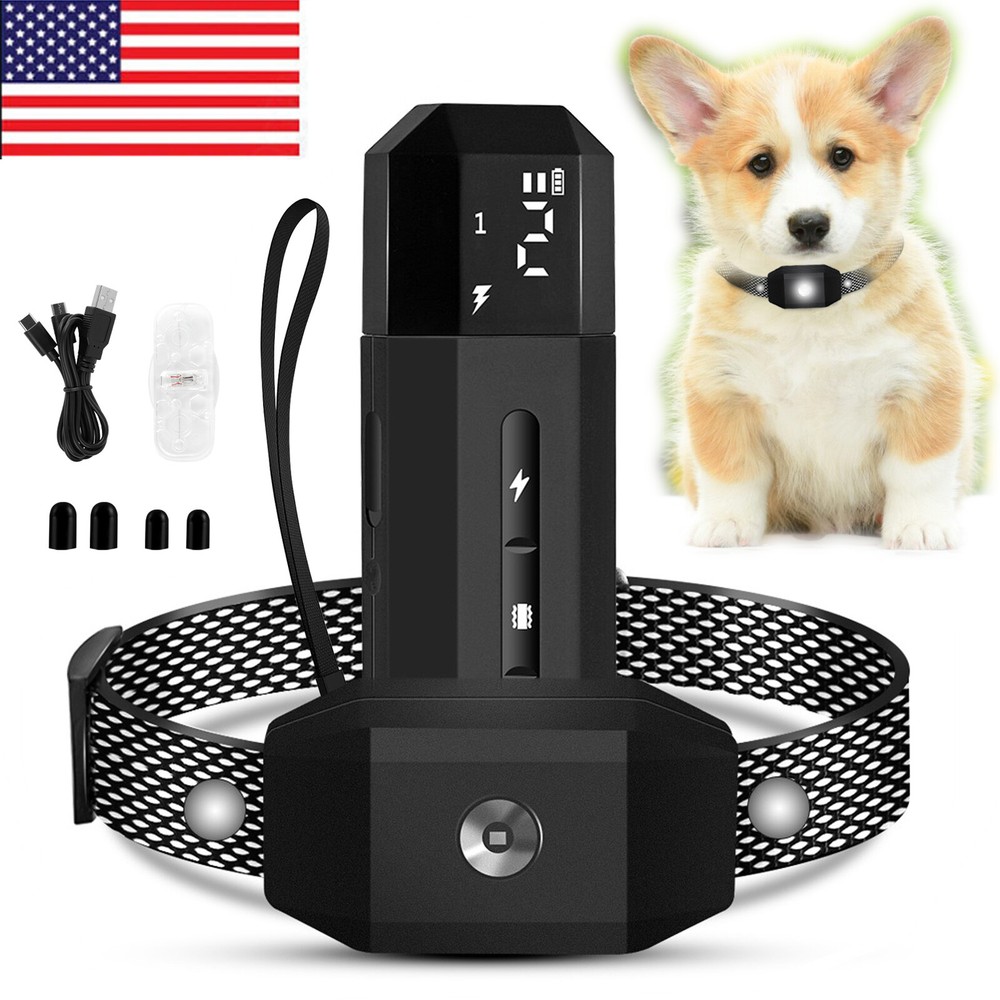 Automatic Shock Control Collar No Barking For Small Medium Large Dog Anti Bark