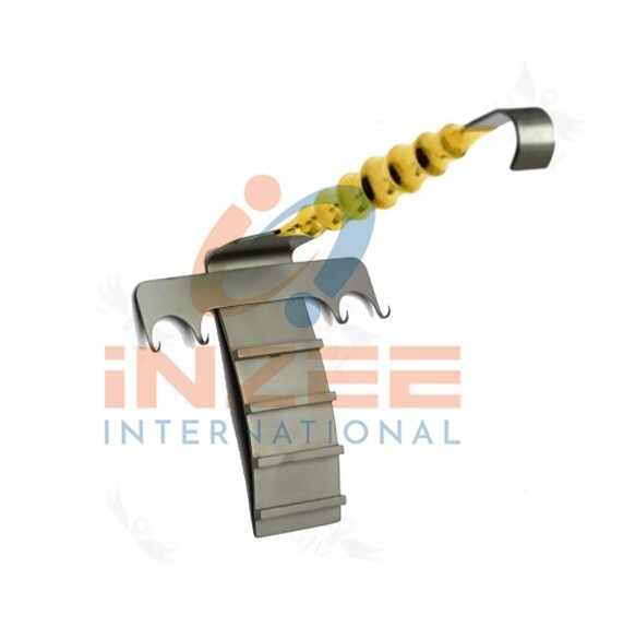 Abdominal Retractor Plastic Surgery Gold Retractor Plastic Surgery Instruments