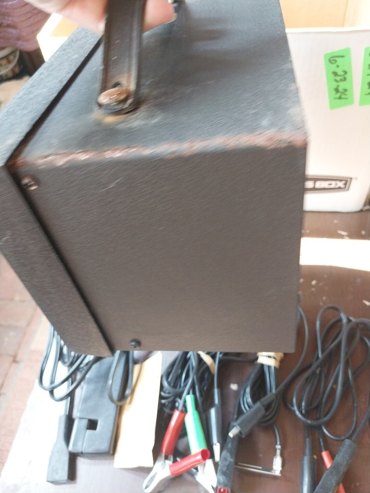 Vintage Sears Craftsman Solid State Electronic Engine Analyzer Model 161.214230