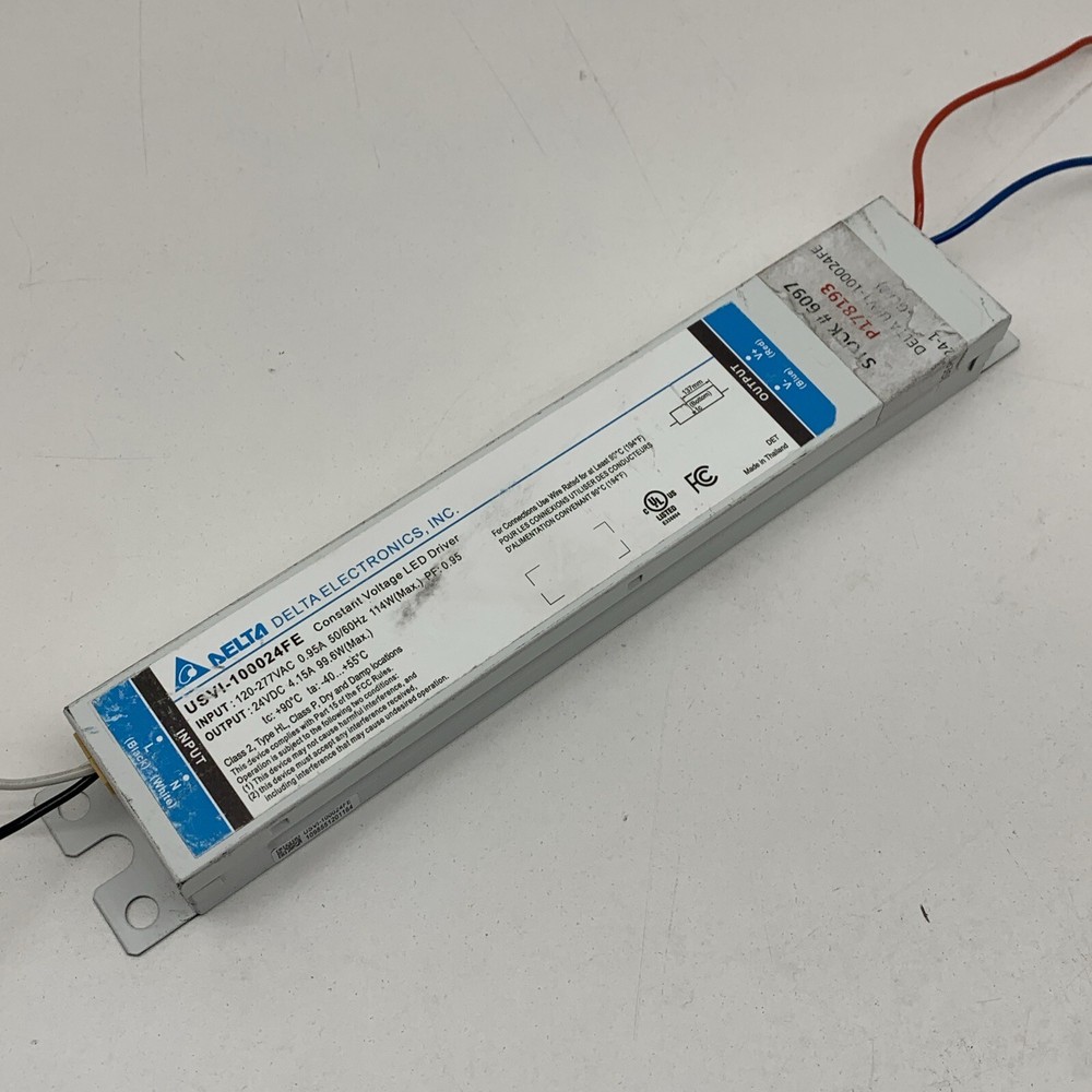 Delta Electronics USVI-100024FE Constant Voltage LED Driver 24V 4.15A 99.6W