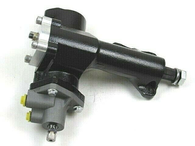1955-57 Chevy Bel Air Power Steering Gearbox Conversion Kit Black