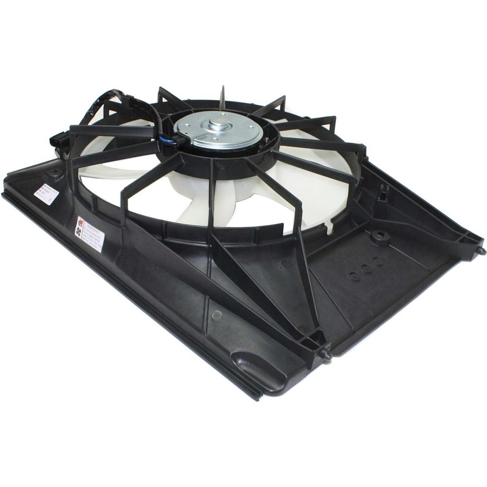 Set of 2 Cooling Fan Assemblies Driver & Passenger Side Left Right for MDX Pair