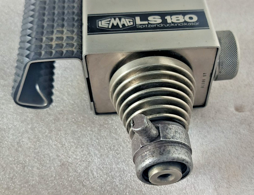 LEMAG LS 180 ENGINE CYCLINDER PEAK PRESSURE INDICATOR